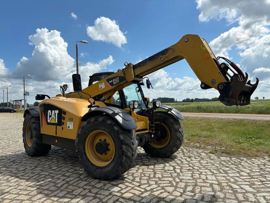 Caterpillar TH406 AG  Sprowadzona z Francji, Bezwypadkowa, Oryginalny przebieg, 40 KM/H