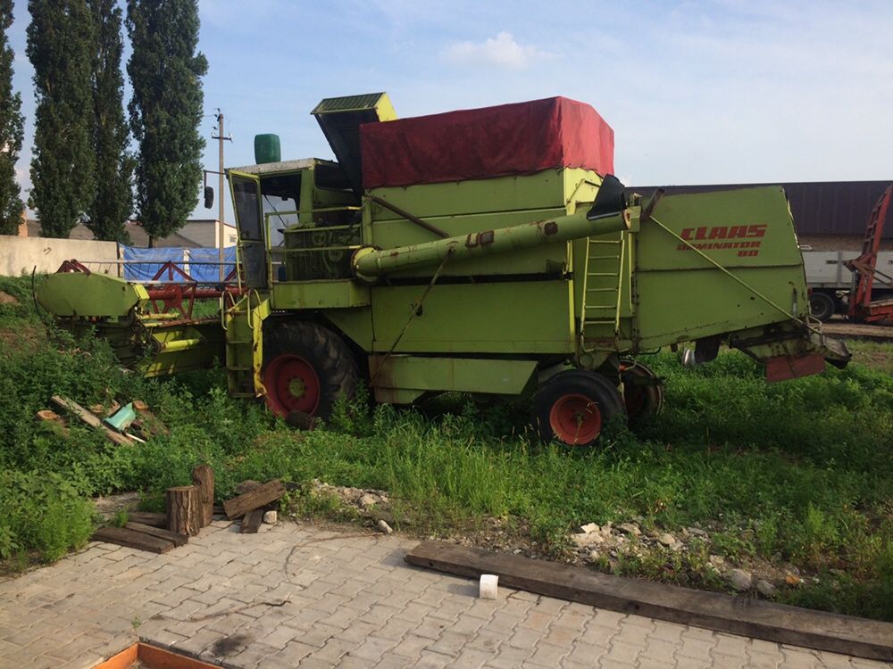 Комбайн Claas dominator 80