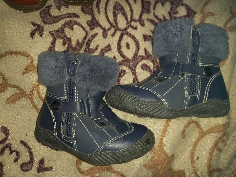 Зимові черевики на цигейці