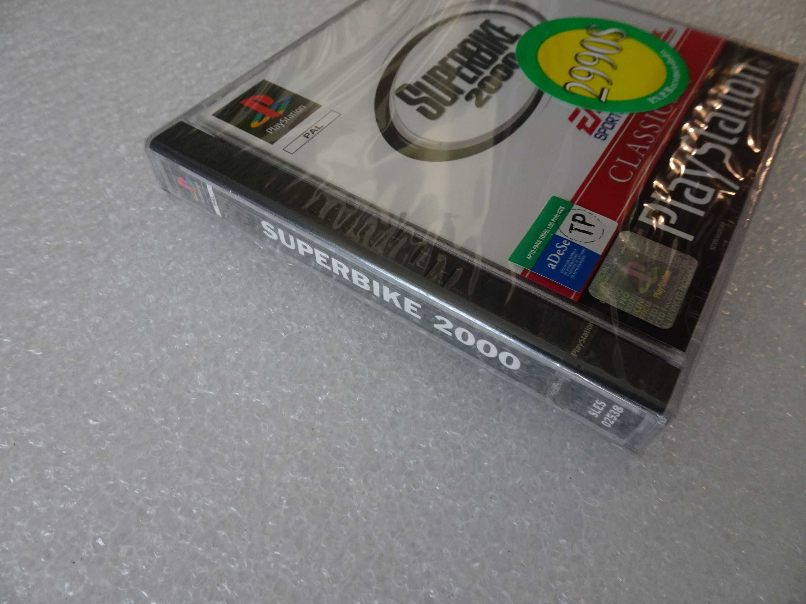 Jogo Playstation 1 - PS1 - Superbike 2000 - Selado
