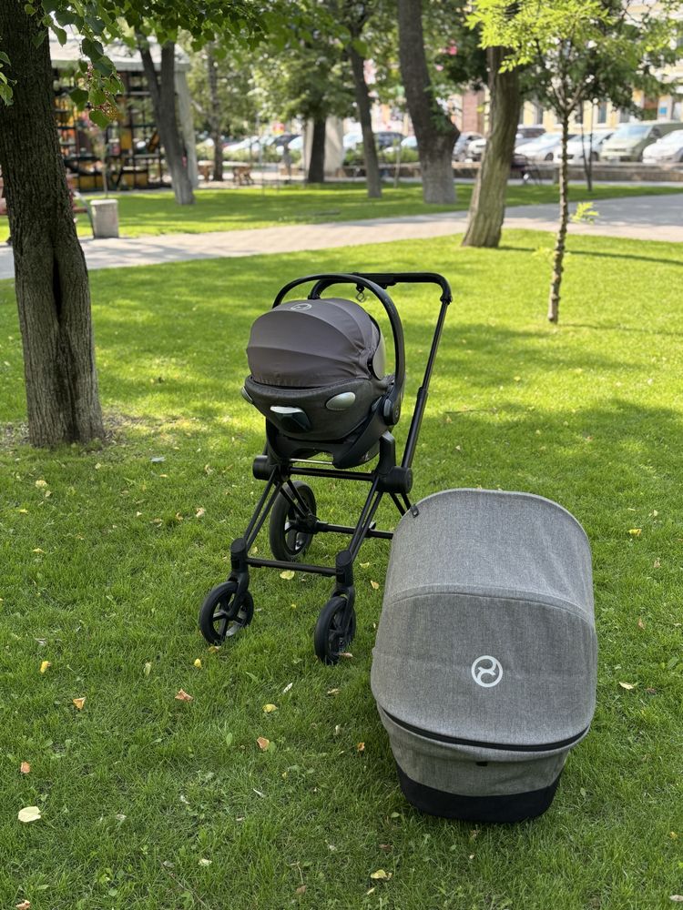 Коляска cybex priam автолюлька шасі