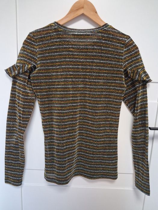 Gestuz bluzka brokatowa damska XS