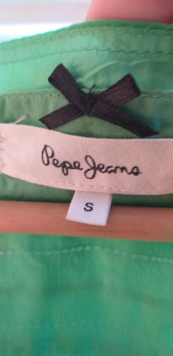 Vestido verde Pepe Jeans