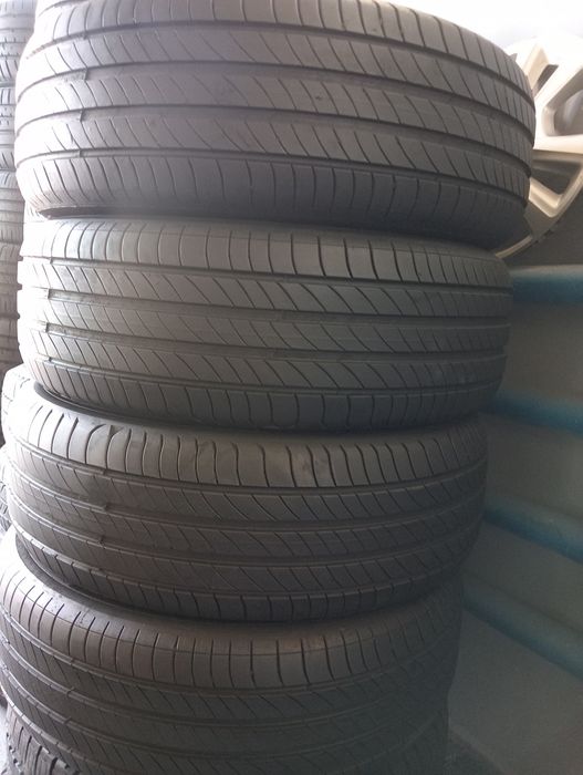 215.60.17 letnie Michelin super stan montaż
