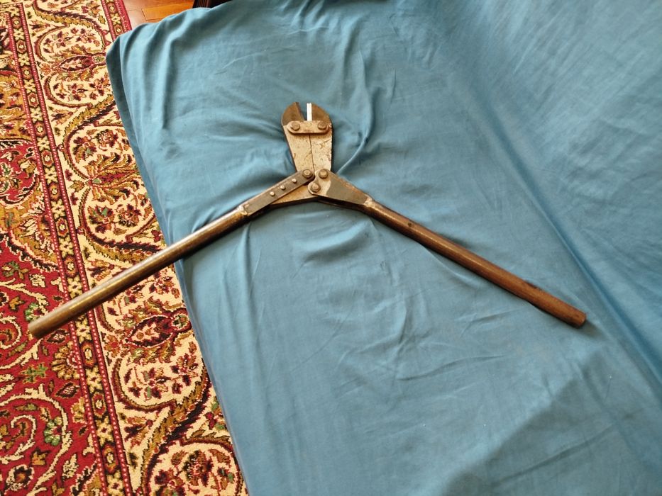 Болторез 600 мм. Клещи.Ножницы для проволоки Кусачки. Новые Под ремонт