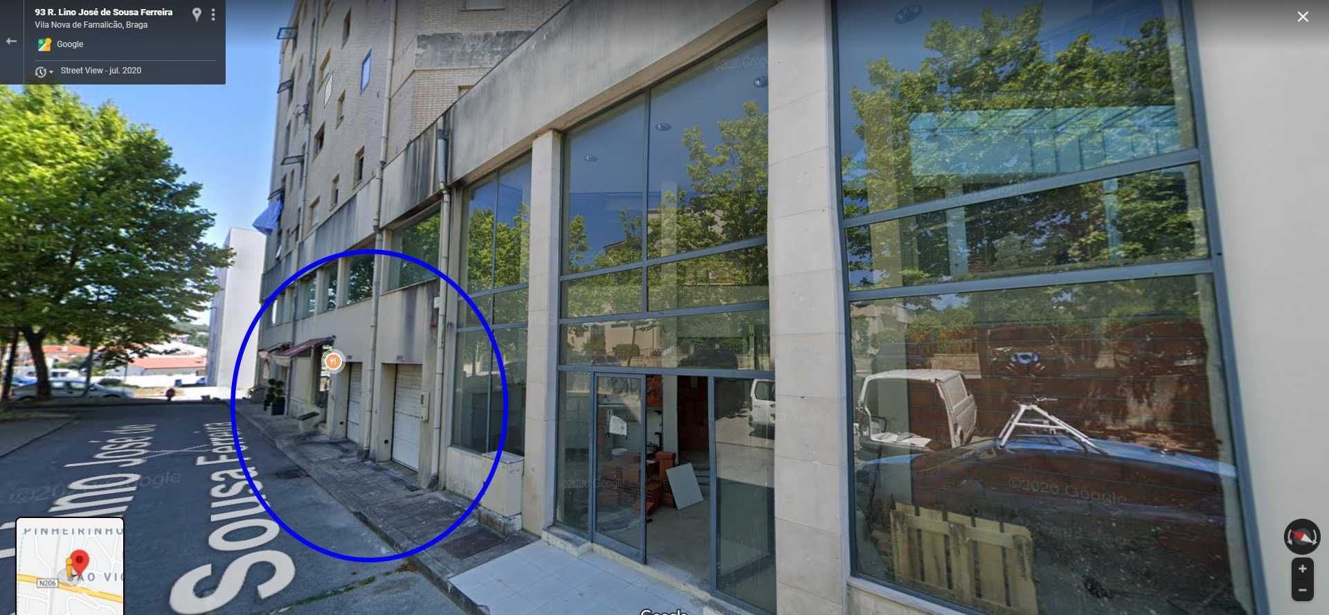 Lugar de Garagem em Vila Nova de Famalicão - Dá para 2 carros