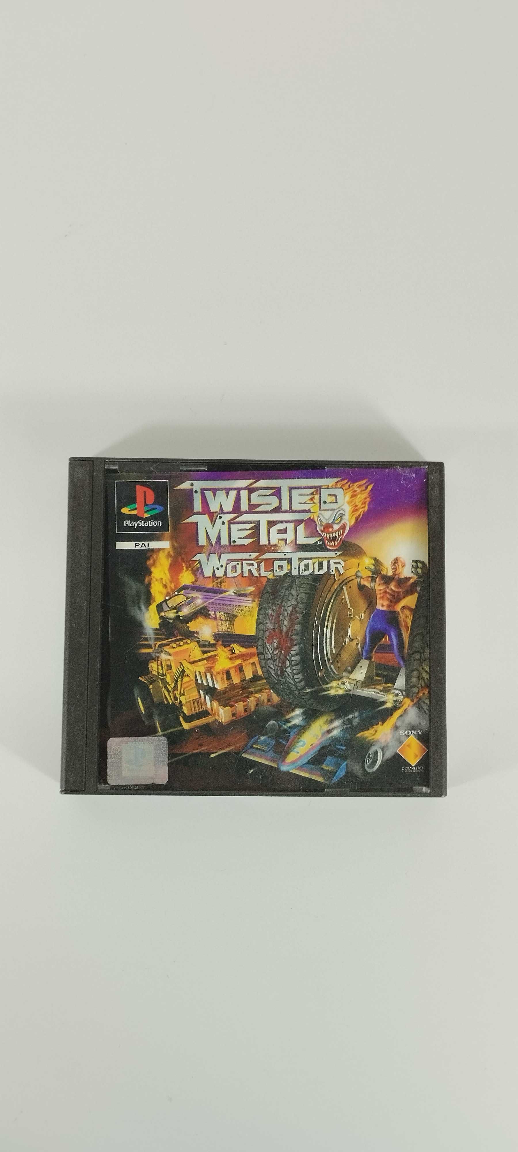 Twisted Metal: World Tour - Playstation 1 PS1