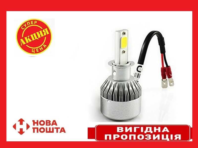 Комплект LED ламп Н1, Н3, Н4, Н7, Н8,9,11 C6 для авто