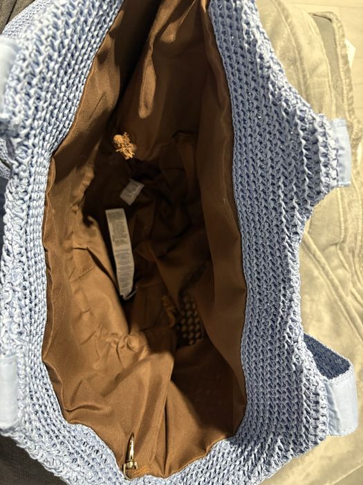 Torba na ramie + kosmetyczka CALZEDONIA