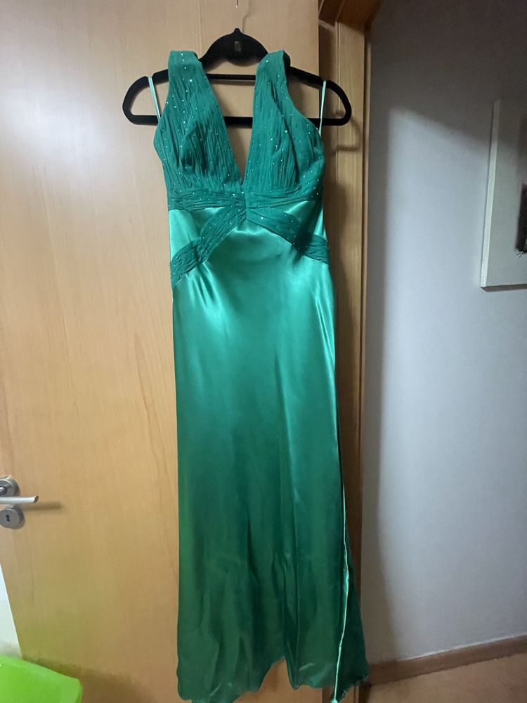 Vestido cerimónia . Marca Belleza