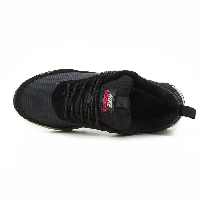 Чоловічі зимові кросівки Nike Rivah GTX Black Dark на хутрі Nik206