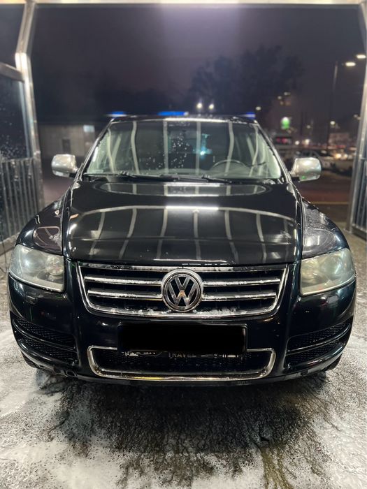 VW Touareg 3.0 TDI, туарег 2006, дизель