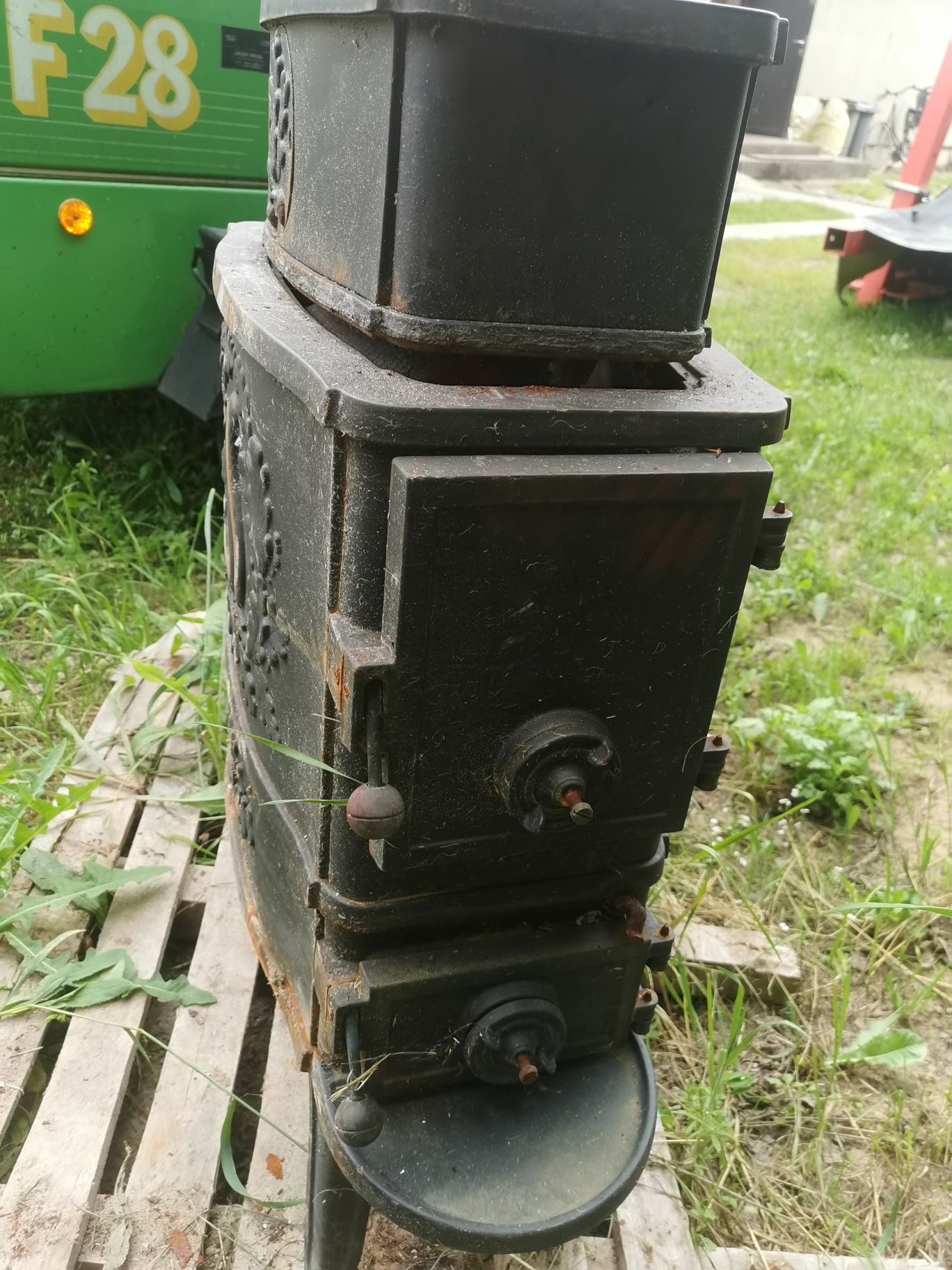 Piec morso Duński