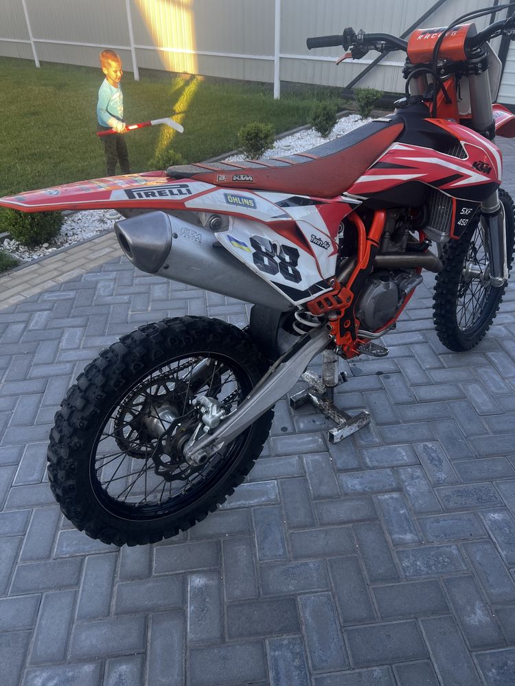 продам ktm Sxf 450 2015р
