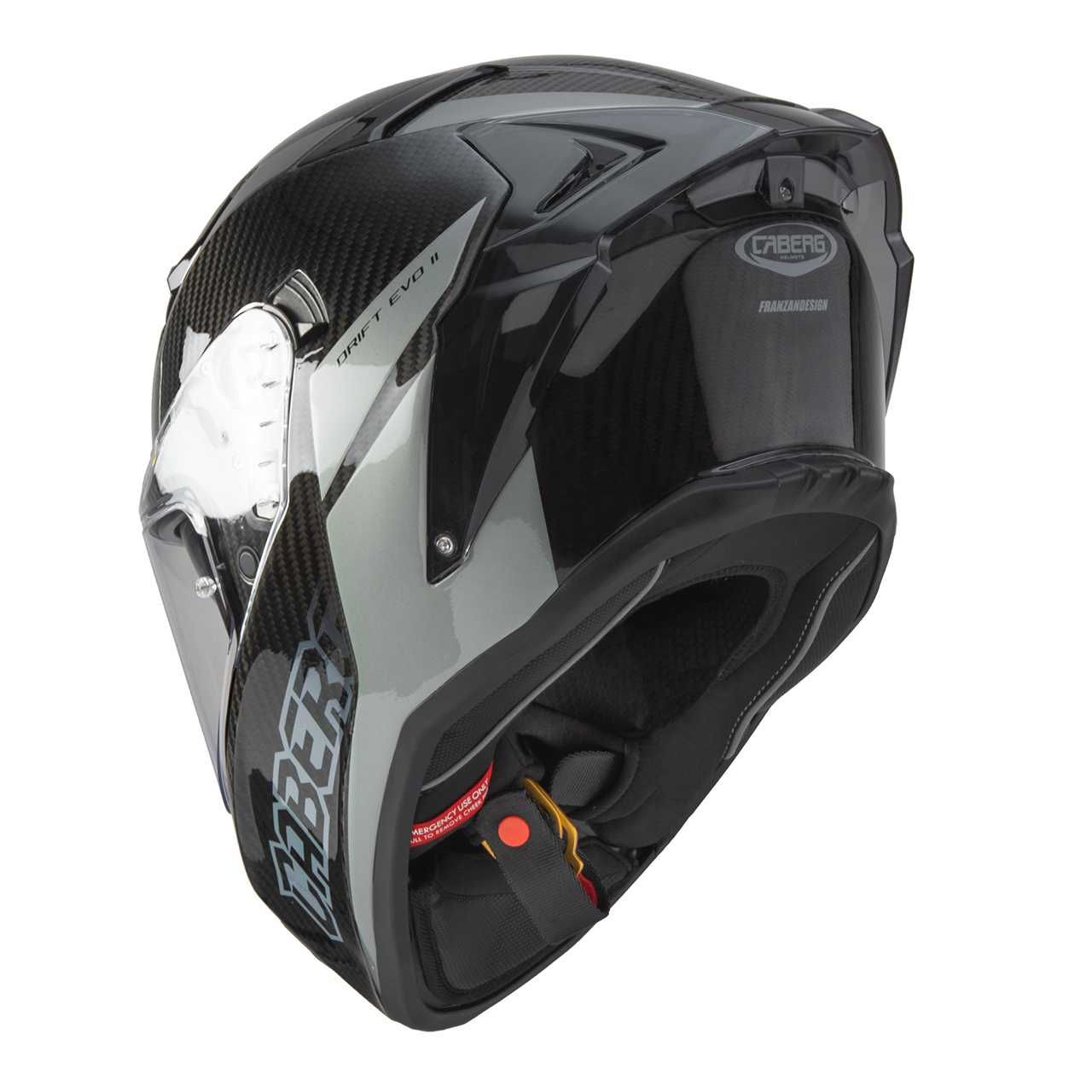 Kask integrralny CABERG model DRiFT EVO II - karbonowy NOWOŚĆ