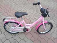 Rower PUKY  Prinzessin Lilliffe  koła 16" Aluminiowy  -różowy-