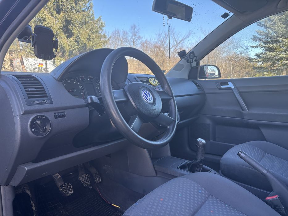 Volkswagen Polo 1.2 55KM 2002