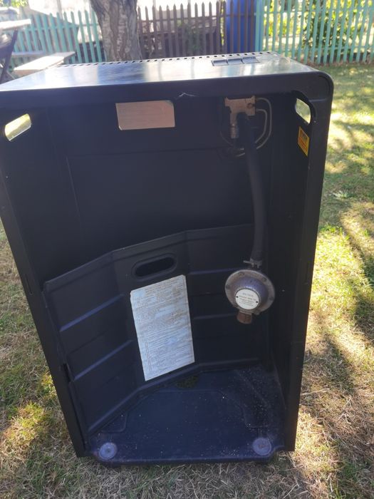 Piecyk gazowy z reduktorem