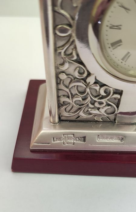 Итальянские настольные часы Linea Argenti