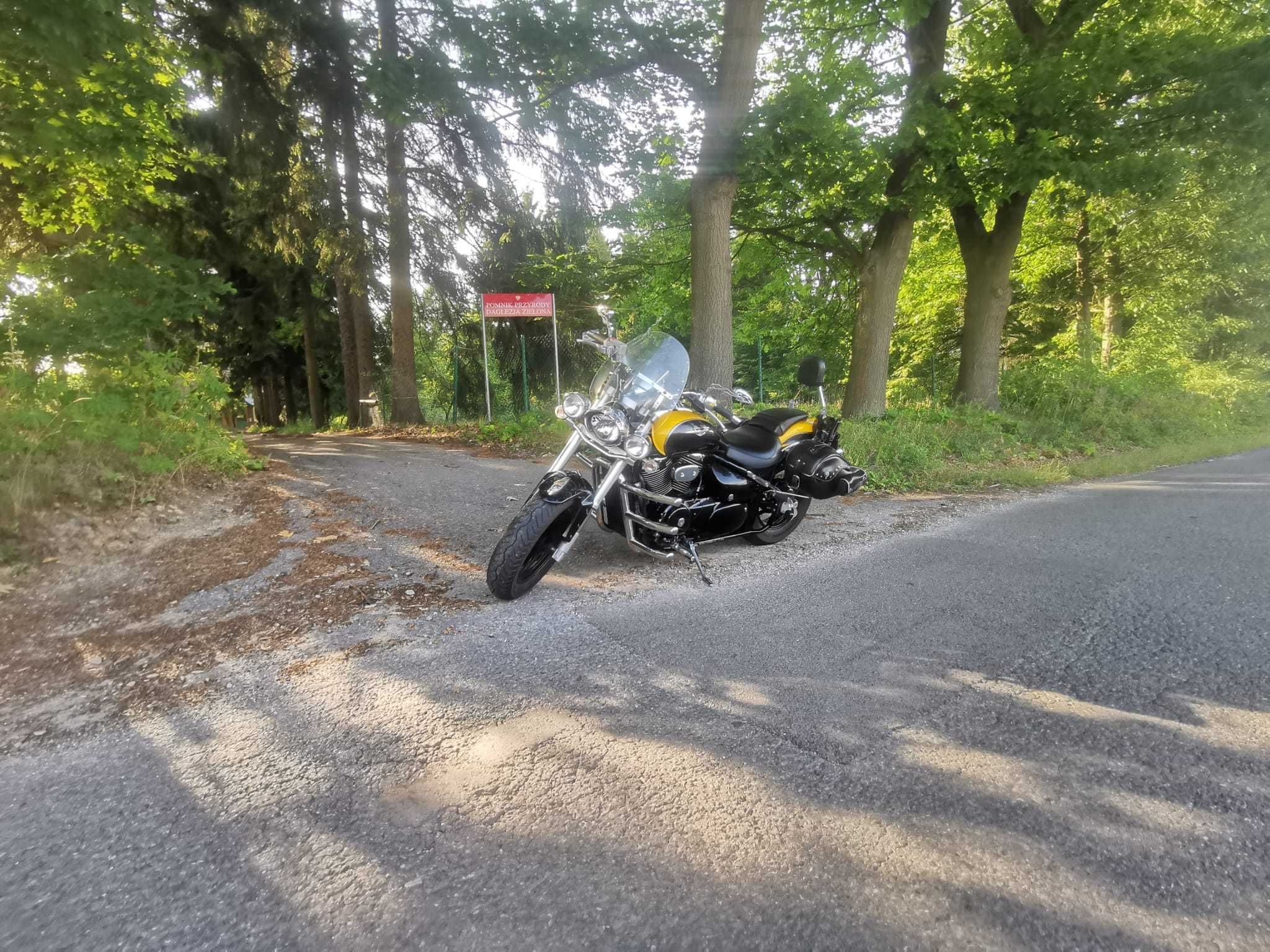 Suzuki Intruder VZ800  10tyś km przebiegu, 2007r