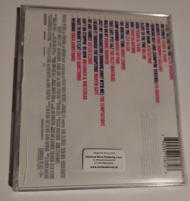 Bridget Jones's Baby - Płyta CD