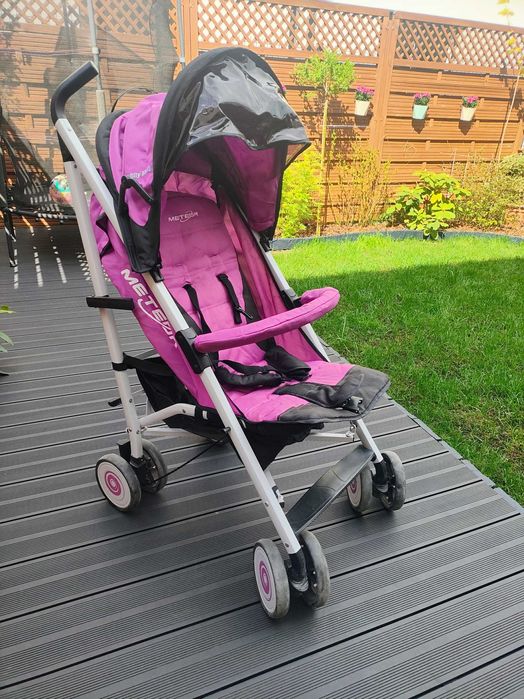 Spacerówka milly mally meteor fioletowy