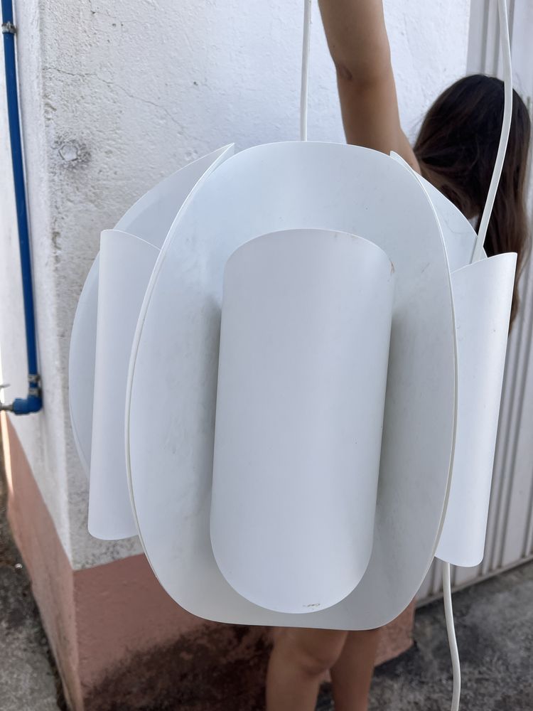 Candeeiro ikea usado por 3 meses
