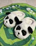 Chinelos panda 38/39