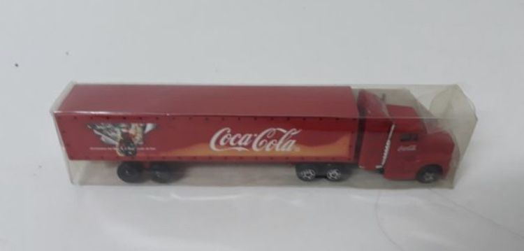 Camião CocaCola
