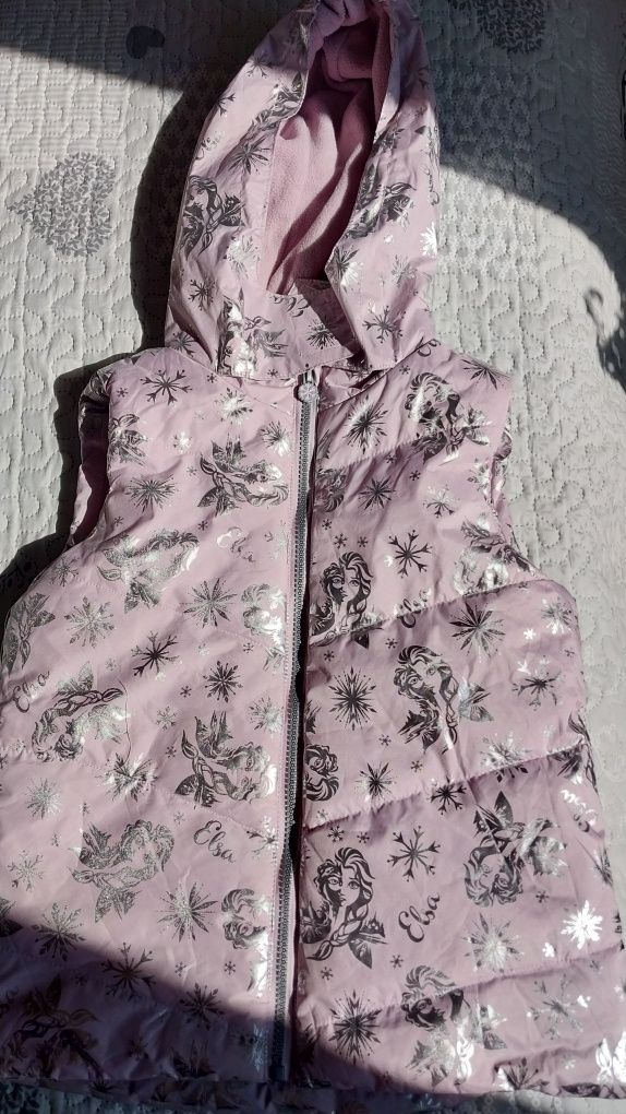 Kamizelka Frozen dla dziewczynki