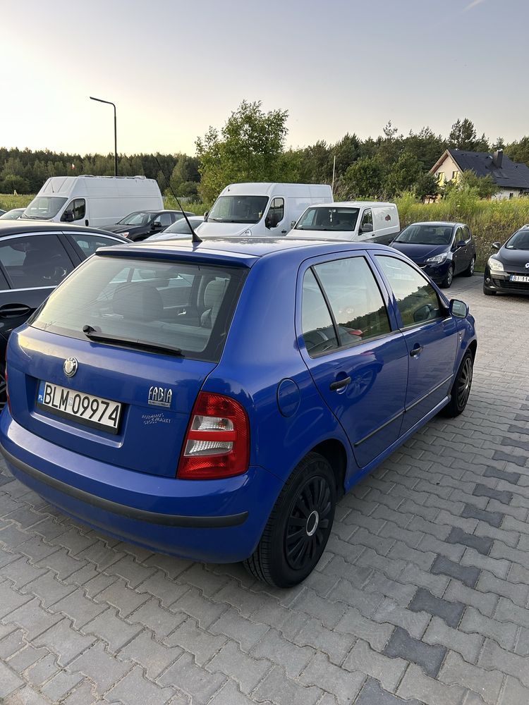 Skoda fabia 1.4 16v 75KM