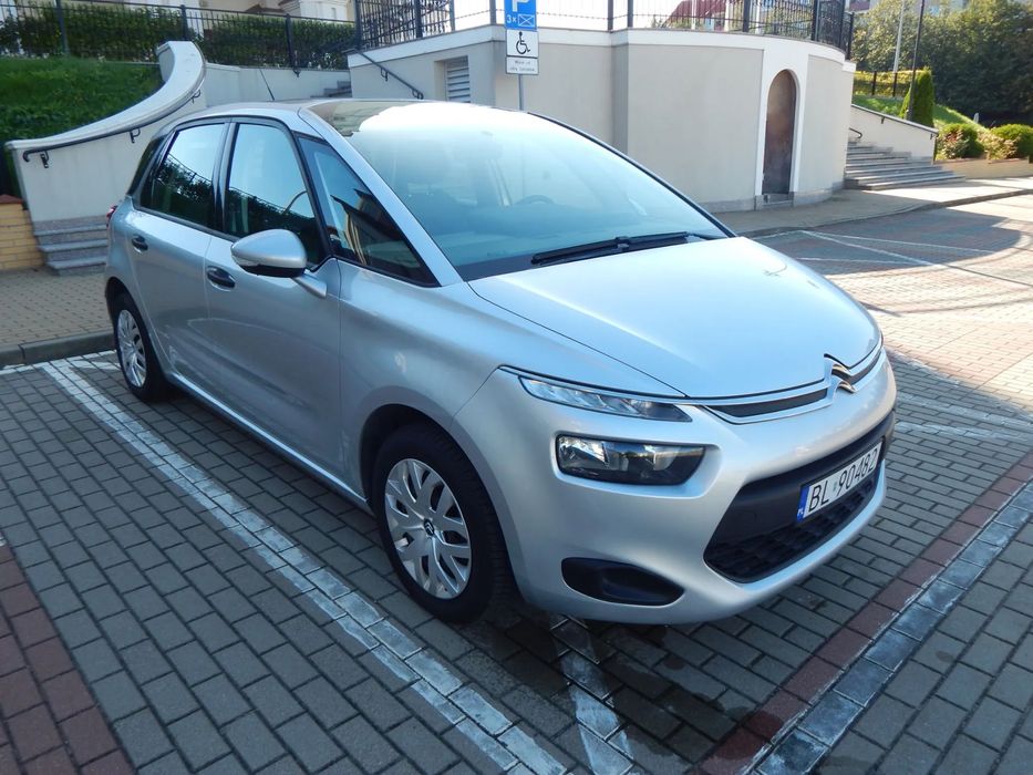 Citroën C4 Picasso Citroen C4 Picasso 1.6 Benzyna Bezwypadkowy Mały Przebieg Servis.