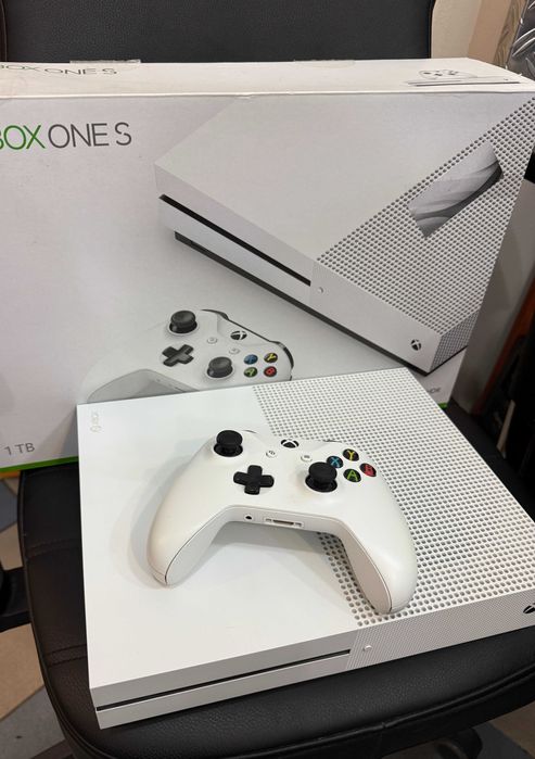 Konsola XBOX ONE S z napędem 1000GB 1TB - Ascom ul. Klasztorna
