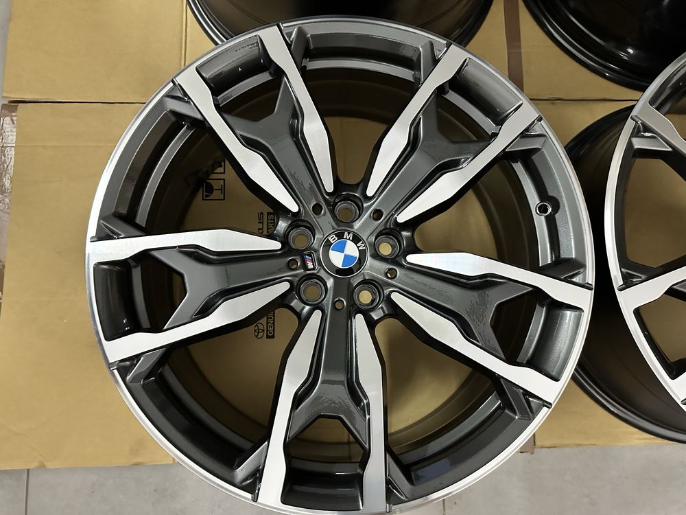 ORYGINALNE Kola Felgi BMW X3 G01 X4 G02 20” M PAKIET WZ 797 M