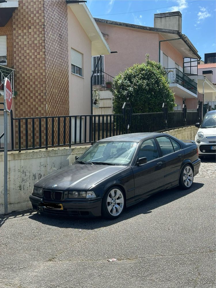 Vendo E36 325td com preparacao para drift