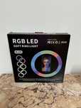 Soft Ring Light RGB LED
