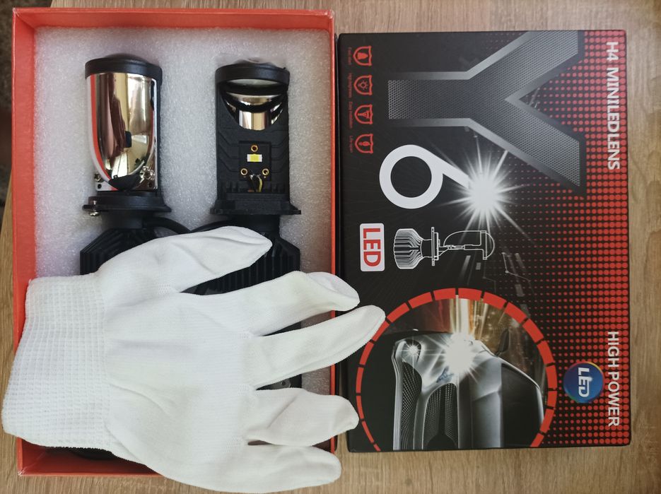 Продам мини Led линзы Н-4