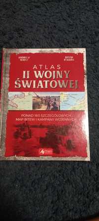 Książka Atlas 2 Wojny Światowej