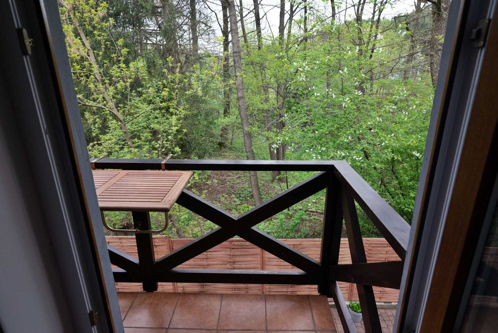 Domek letniskowy nad rzeką weekend noclegi Jura jacuzzi WOLNY WRZESIEŃ