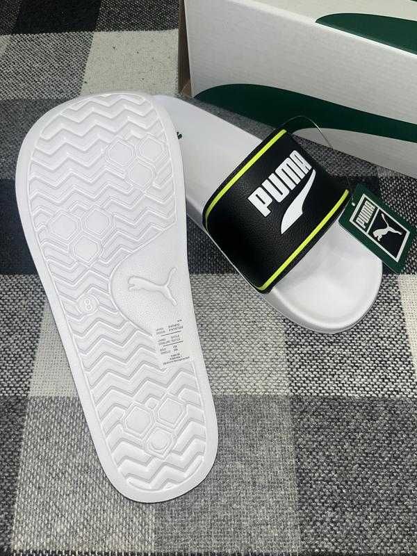 Чоловічі шльопанці тапочки сланці puma leadcat sandal нові оригінал