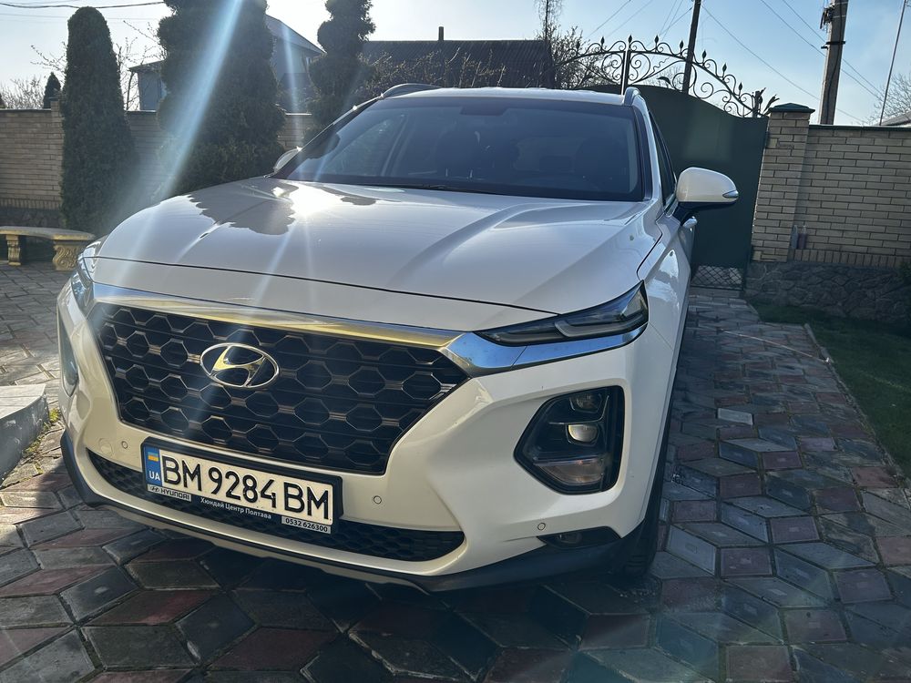 Hyundai Santa FE 2018 IV покоління