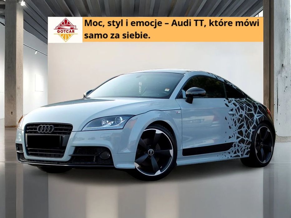 Audi TT Coupé Daje frajdę z jazdy od pierwszego kilometra.