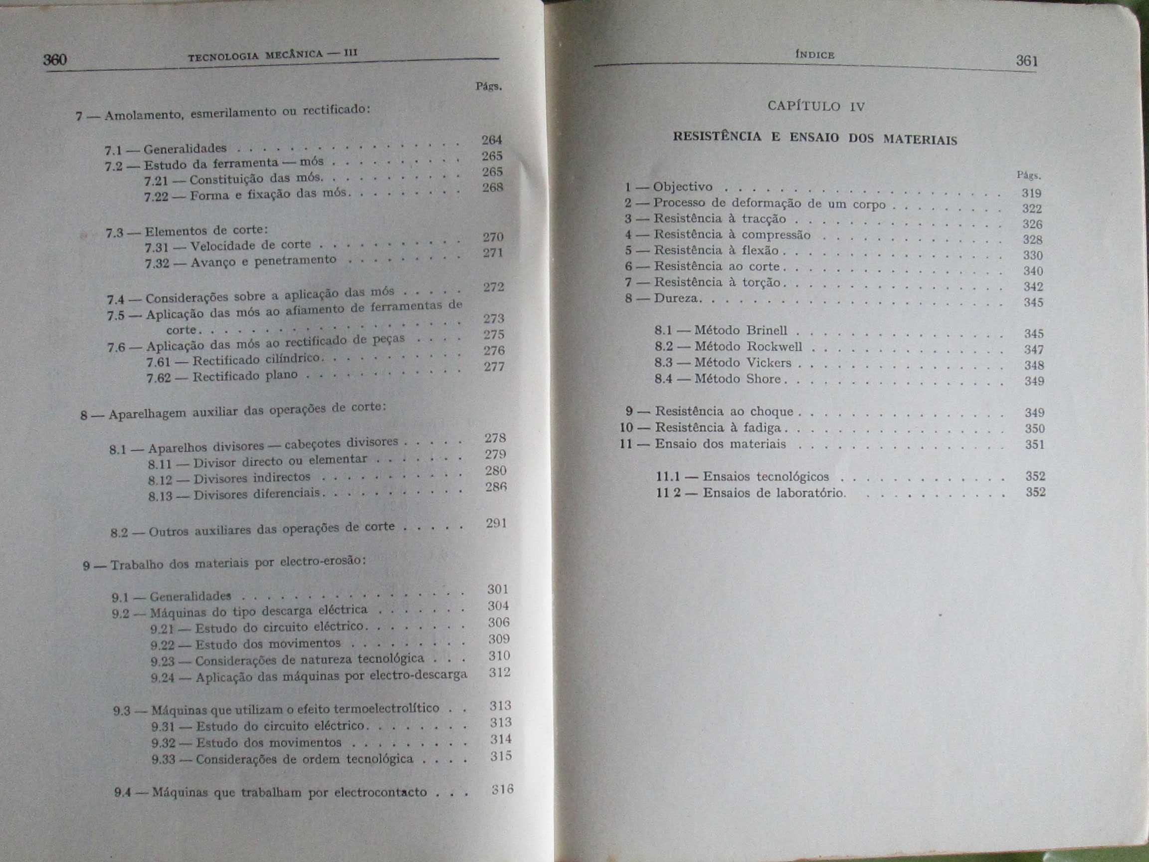 Tecnologia Mecânica (Fundição, Forjagem, Ajustagem), A. Teixeira Rocha