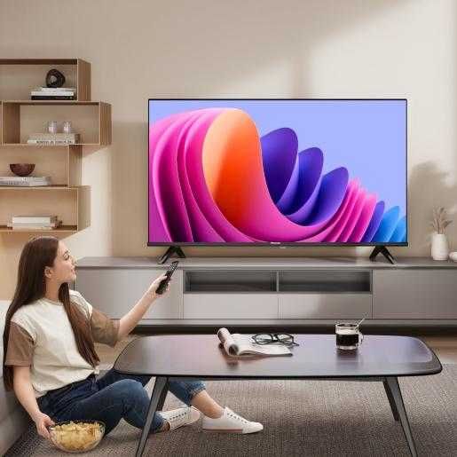 TV 40" LED Hisense 40A4N SmartTV FullHD OS VIDAA U7 4Gb Wi-Fi 2,4GHz