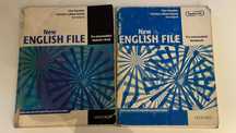 New English File pre-intermediate zestaw