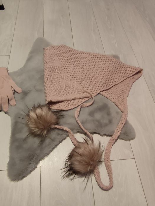 Zestaw zimowy/czapka*szalik*rękawiczki