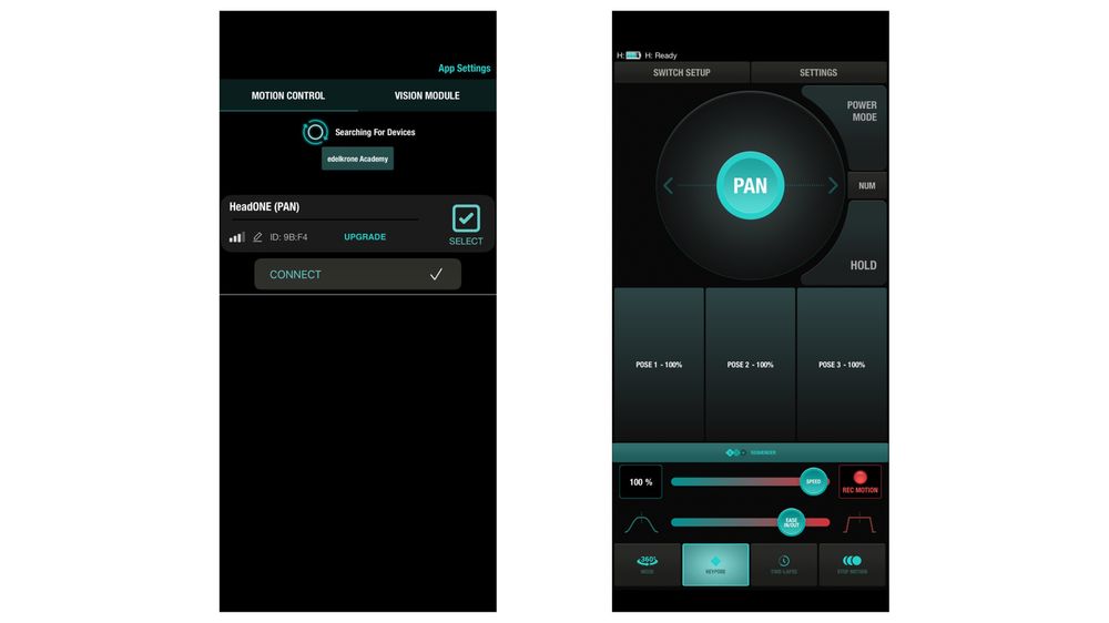 EDELKRONE HeadONE (PAN) - głowica profesjonalna