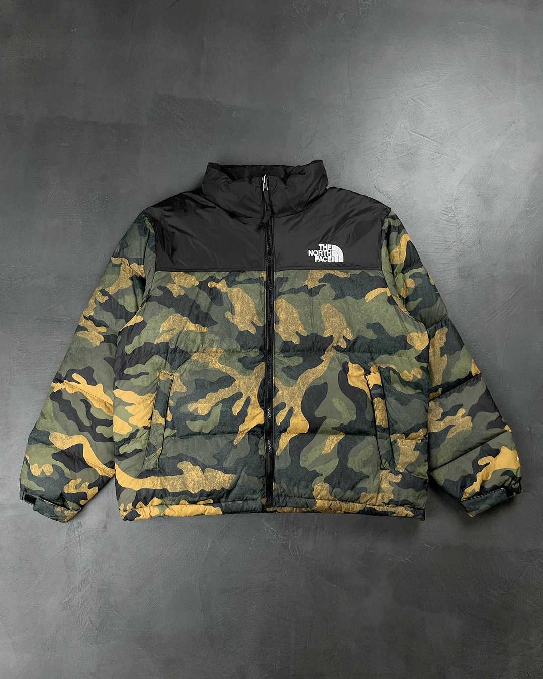 Пуховик The North Face 1996 Nuptse Jacket Camo