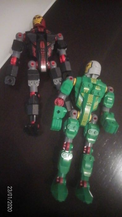 Lego Vintage - Castle + Hero Factory