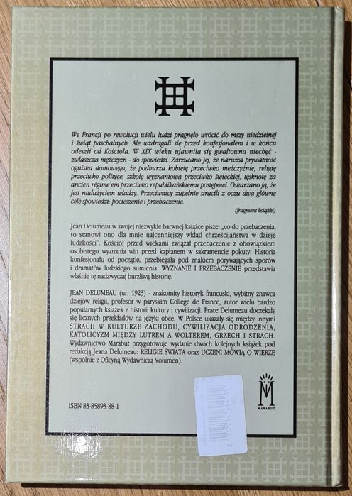 Wyznanie i przebaczenie Delumeau